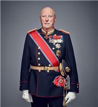 Lenkje til artikkel: Kondolanse i samband med H.M. Kong Harald sin død