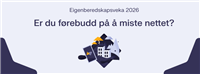 Lenkje til artikkel: Eigenberedskapsveka 2026